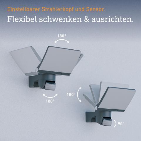 STEINEL XLED home 2 XL S nero